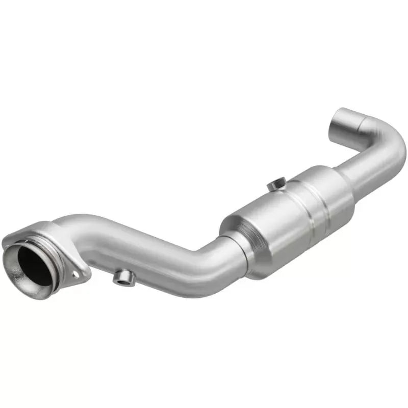MagnaFlow Direct-Fit Catalytic Converter 5451428 for 2012-2014 Ford F-150, Stainless Steel