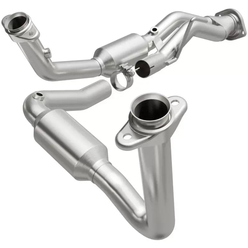 MagnaFlow Direct-Fit Catalytic Converter 5451444 for 2007-2010 Jeep Grand Cherokee & 2008-2010 Jeep Commander