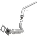 MagnaFlow Direct-Fit Catalytic Converter 5451448 for 2008-2009 Dodge Grand Caravan, Chrysler Town & Country
