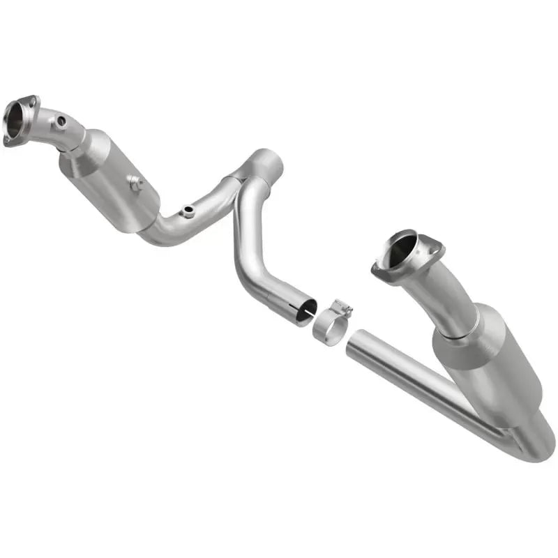 MagnaFlow Direct-Fit Catalytic Converter for 2007-2008 Dodge Ram 1500, Stainless Steel, CARB Compliant