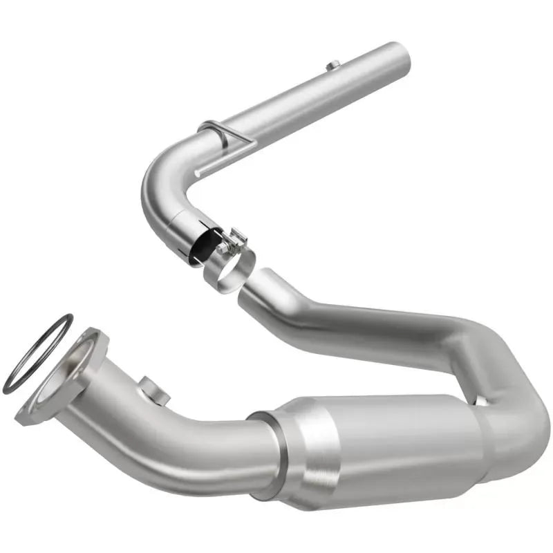MagnaFlow Direct-Fit Catalytic Converter 5451525 for 2007-2009 Chevrolet Express & GMC Savana, Stainless Steel