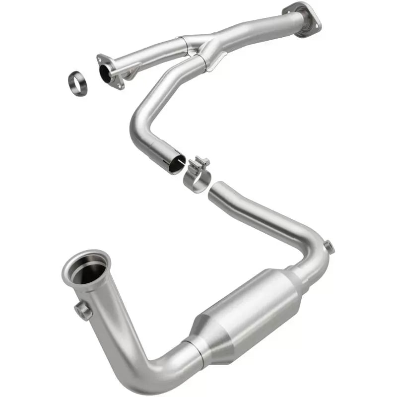 MagnaFlow 2004 Jeep Liberty Direct-Fit Stainless Steel Catalytic Converter CARB Compliant