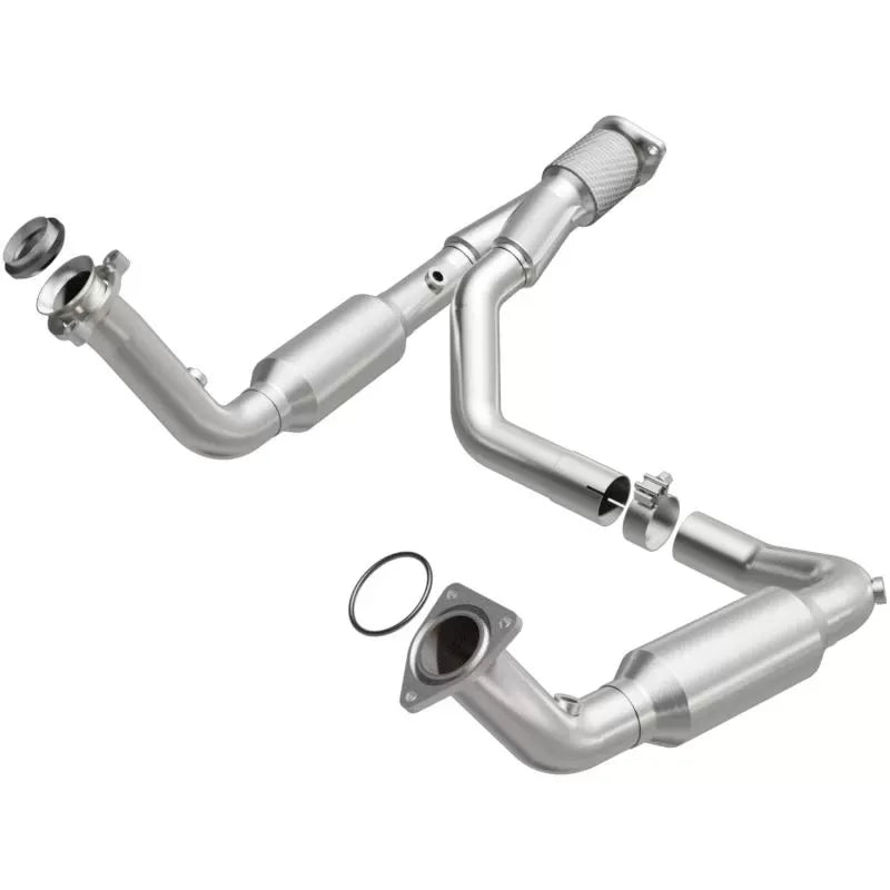 MagnaFlow Direct-Fit Catalytic Converter 5451650 for Buick, Chevrolet, GMC - Stainless Steel, CARB Compliant