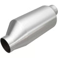 MagnaFlow Universal Catalytic Converter 5461084, 2" Stainless Steel, CARB Compliant