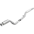 MagnaFlow Direct-Fit Catalytic Converter for 2006-2008 Audi A6 Quattro, Stainless Steel