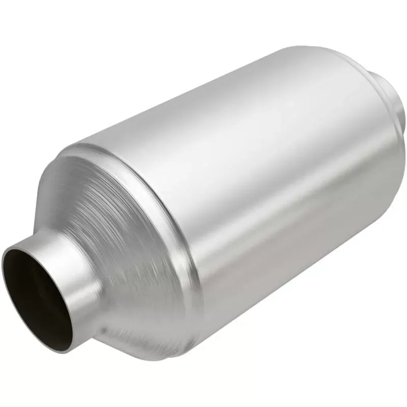 MagnaFlow Universal Catalytic Converter 5461204, 2" Stainless Steel, CARB Compliant