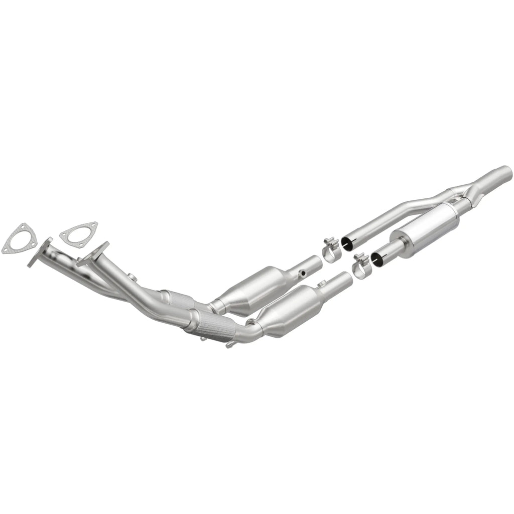 MagnaFlow 2008-2009 Audi TT Quattro Direct-Fit Catalytic Converter - CARB Compliant