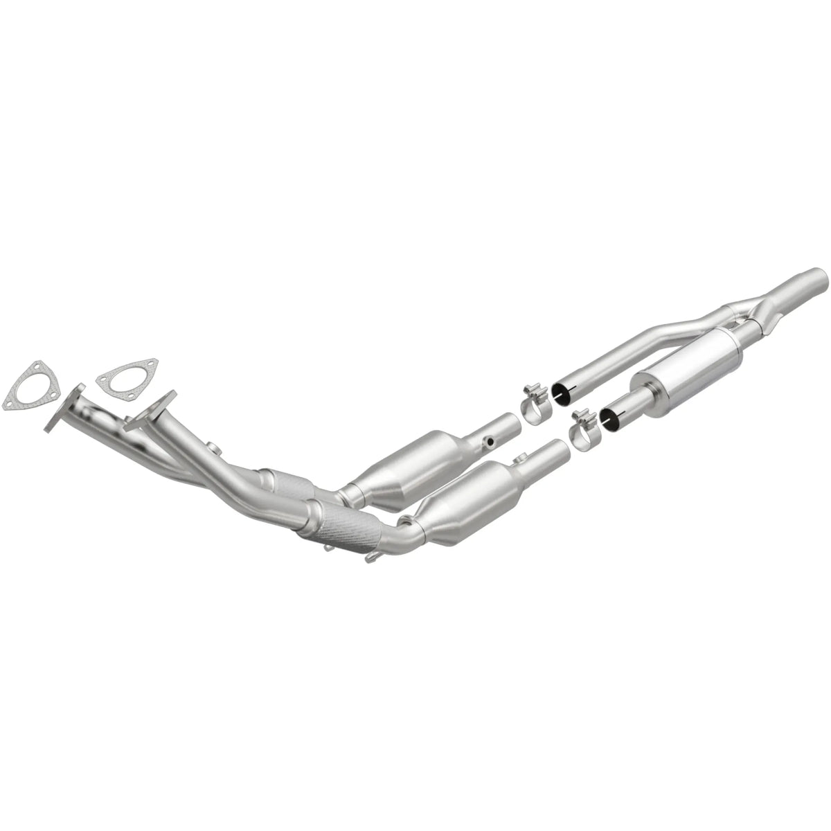 MagnaFlow 2008-2009 Audi TT Quattro Direct-Fit Catalytic Converter - CARB Compliant