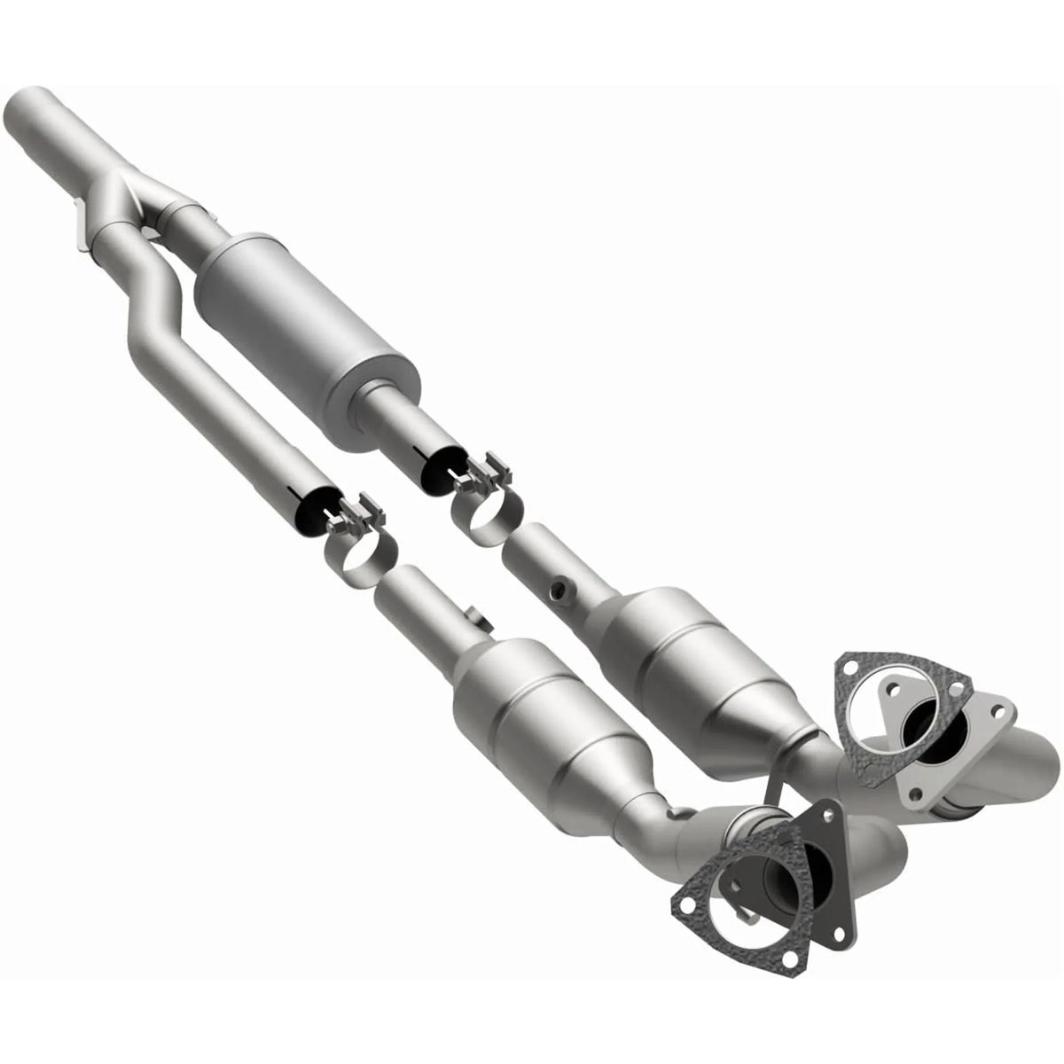 MagnaFlow 2008-2009 Audi TT Quattro Direct-Fit Catalytic Converter - CARB Compliant
