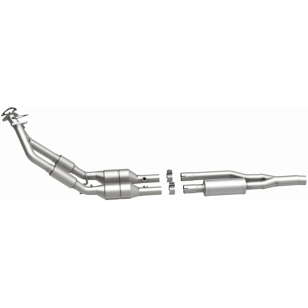 MagnaFlow 2008-2009 Audi TT Quattro Direct-Fit Catalytic Converter - CARB Compliant