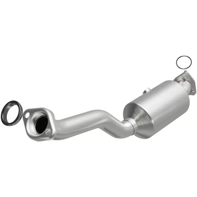 MagnaFlow Direct-Fit Catalytic Converter for 2007-2008 Honda Fit, Stainless Steel, CARB Compliant