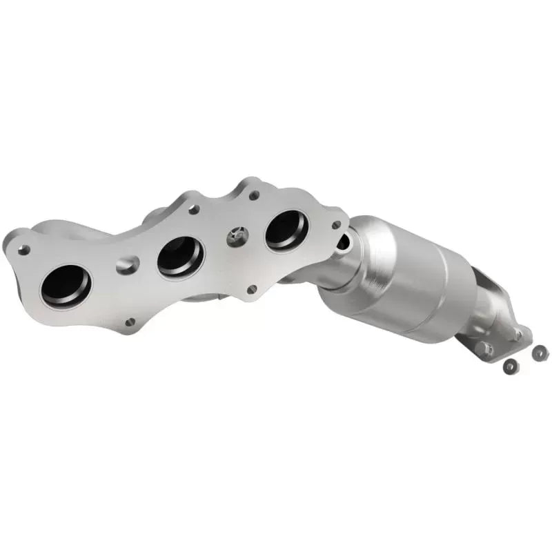 MagnaFlow Manifold Catalytic Converter 5481228 for 2010-2012 Toyota 4Runner, 2010-2011 FJ Cruiser, Stainless Steel