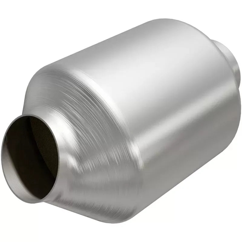 MagnaFlow Universal Catalytic Converter 5481376, 2.5in Inlet, CARB Compliant, Fits Various Models