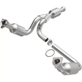 MagnaFlow Direct-Fit Catalytic Converter 5481578 for 2009-2013 Chevy/GMC Trucks, Stainless Steel