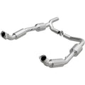 MagnaFlow Direct-Fit Catalytic Converter 5481640 for 2008 Ford E-150/E-250, Stainless Steel
