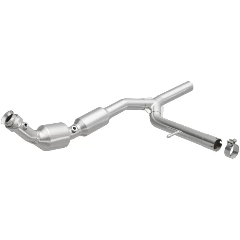 MagnaFlow Direct-Fit Catalytic Converter for 2004-2005 Ford F-150, Stainless Steel, CARB Compliant