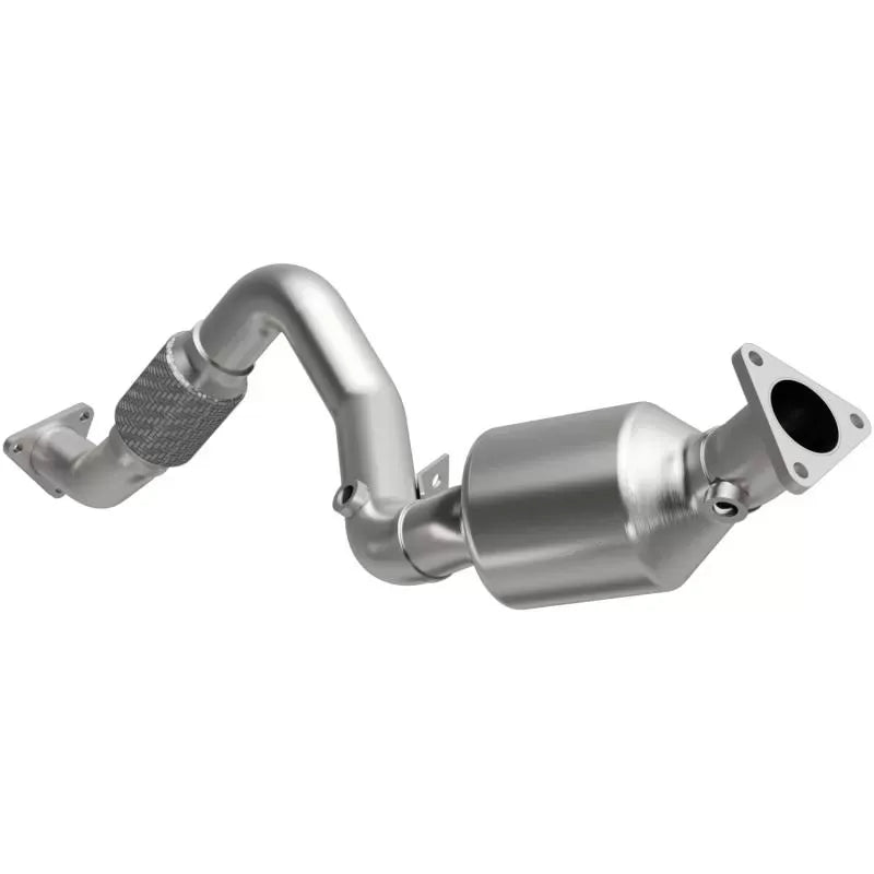 MagnaFlow Direct-Fit Catalytic Converter 5481943 for 2007-2008 Audi Q7 & VW Touareg, Stainless Steel