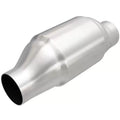 MagnaFlow OEM Grade Universal Catalytic Converter 54904, 2" Inlet/Outlet, Weld-On