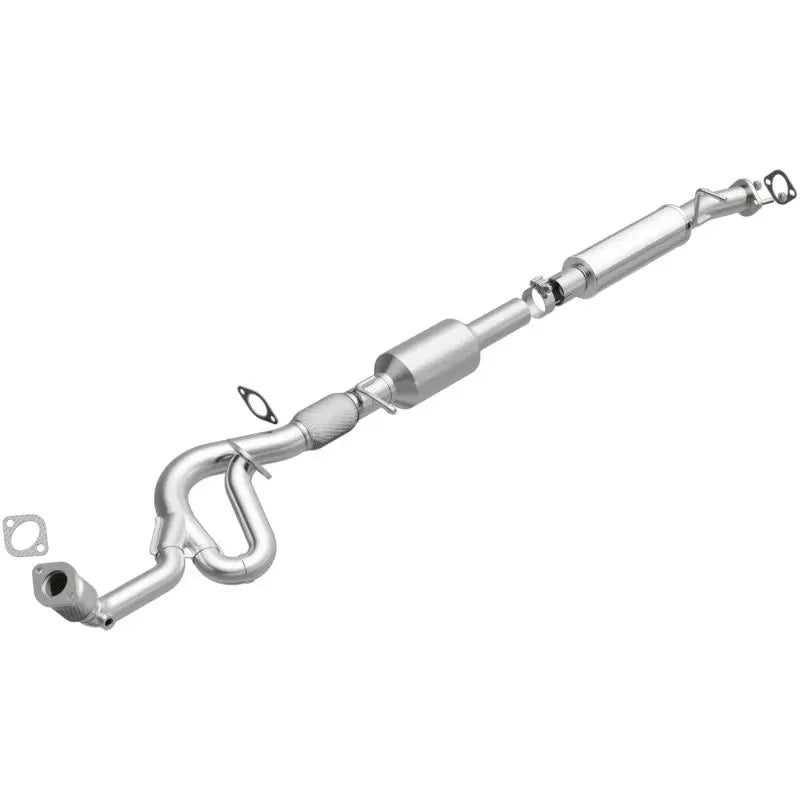 MagnaFlow Direct-Fit Catalytic Converter for 2005-2006 Hyundai Santa Fe, Stainless Steel
