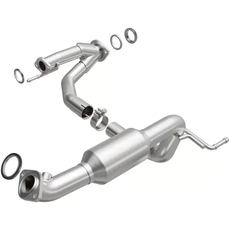 MagnaFlow Direct-Fit Catalytic Converter for 2005-2011 Toyota Tacoma, Stainless Steel