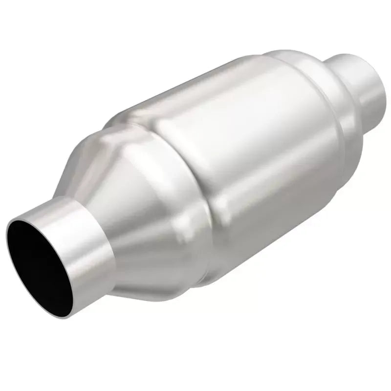 MagnaFlow OEM Grade Universal Catalytic Converter 1.75in Inlet/Outlet Diameter 54953
