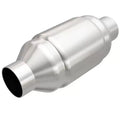 MagnaFlow Standard Grade Universal Catalytic Converter 54954 - 2" Inlet/Outlet, EPA Compliant