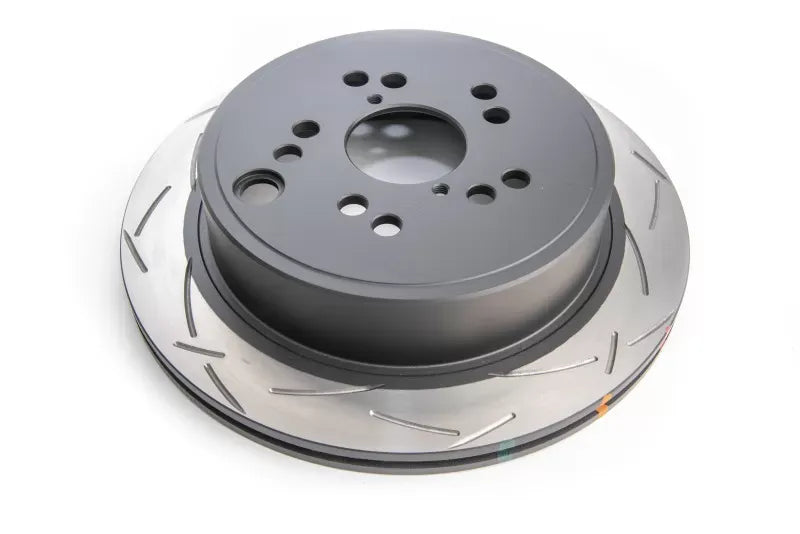 DBA Rear Slotted 4000 Series Rotor Subaru WRX 08-13