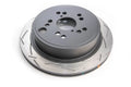 DBA Rear Slotted 4000 Series Rotor Subaru WRX 08-13