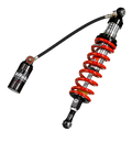 Bitubo Suspension Bitubo CLU1 Monoshock Adjustable: Spring Preload, Rebound, Double Compression, Length, Red Spring S0088CLU11