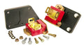 Prothane Chevy LS1 Motor Mount Adapter Kit - Red