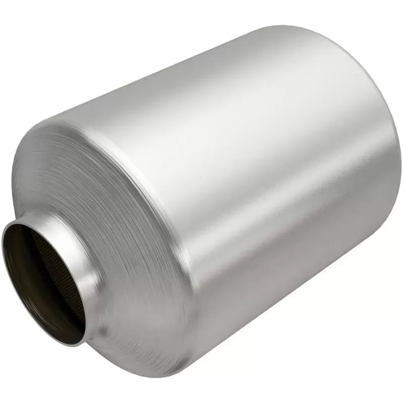 MagnaFlow Universal Catalytic Converter 551006, 2.5in. Stainless Steel, CARB Compliant