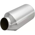 MagnaFlow Universal Catalytic Converter 551076, 2.5in Stainless Steel, CARB Compliant