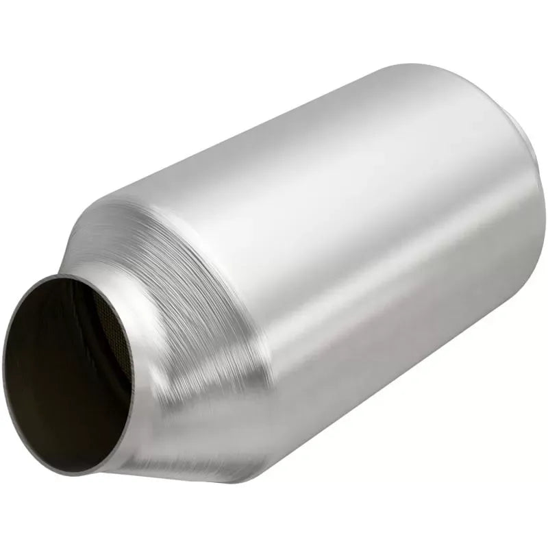 MagnaFlow Universal Catalytic Converter 551076, 2.5in Stainless Steel, CARB Compliant