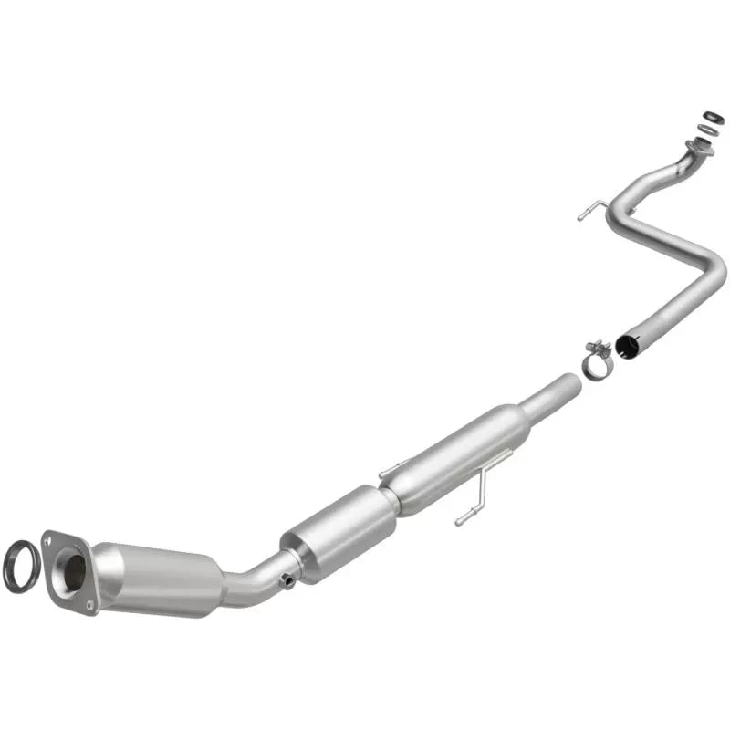 MagnaFlow Direct-Fit Catalytic Converter for 2010-2012 Scion xD, Stainless Steel, CARB Compliant