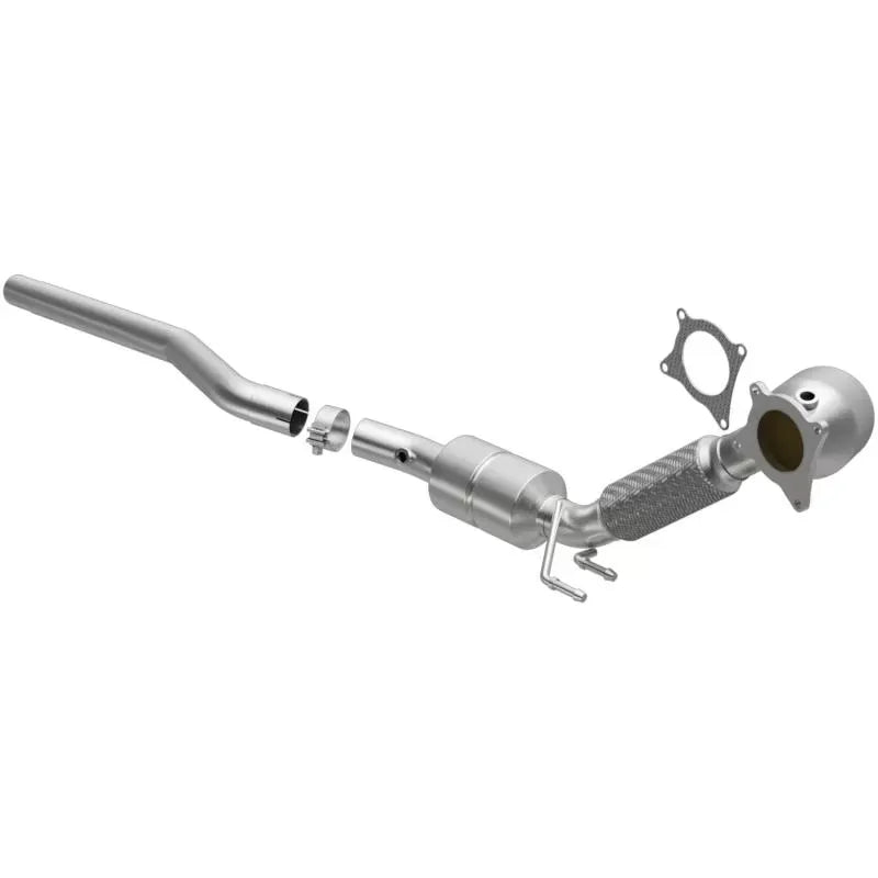 MagnaFlow Direct-Fit Catalytic Converter 551165 for Audi A3, VW EOS, GTI MK5, Jetta - Stainless Steel