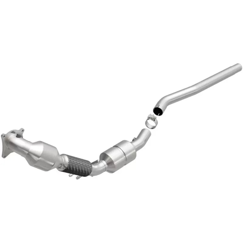 MagnaFlow Direct-Fit Catalytic Converter for 2008 Volkswagen Passat, Stainless Steel, CARB Compliant