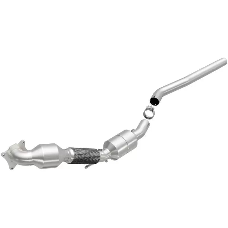 MagnaFlow Direct-Fit Catalytic Converter 551414 for Audi A3, VW Beetle, Jetta, GTI, Stainless Steel