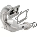 MagnaFlow Direct-Fit Catalytic Converter for 2010-2013 Mazda 3, Stainless Steel, CARB Compliant