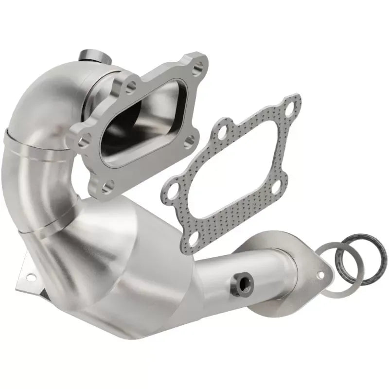 MagnaFlow Direct-Fit Catalytic Converter for 2010-2013 Mazda 3, Stainless Steel, CARB Compliant