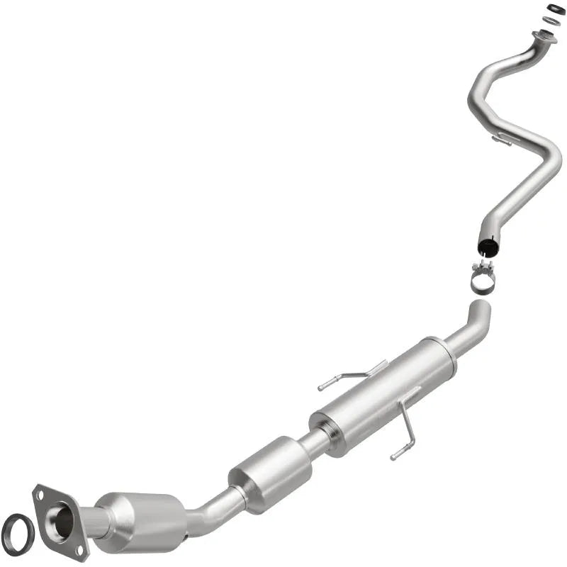 MagnaFlow California Grade CARB Compliant Direct-Fit Catalytic Converter 551584 for 2014-2015 Toyota Yaris 1.5L