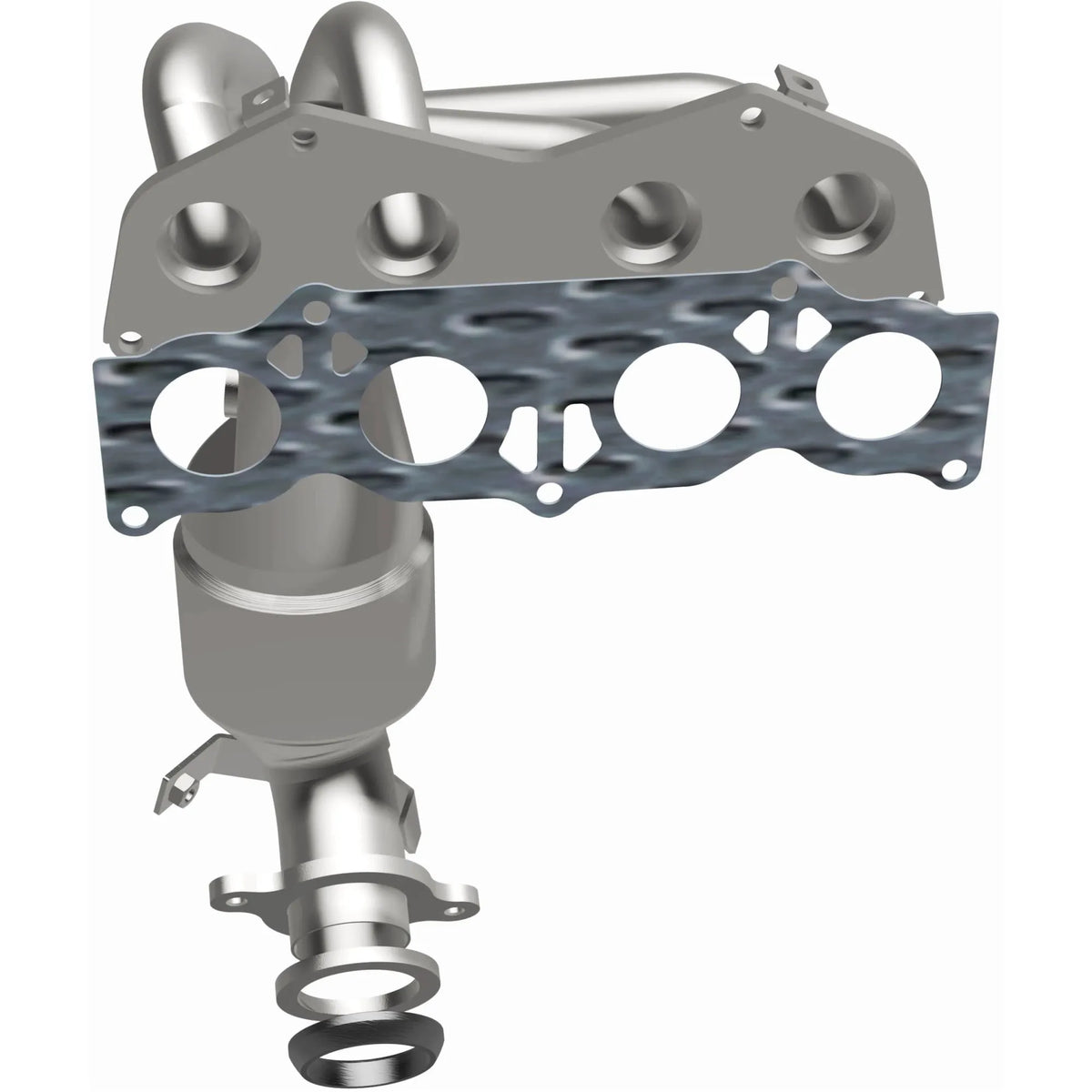 MagnaFlow Manifold Catalytic Converter for 2009-2010 Pontiac Vibe, Stainless Steel, CARB Compliant