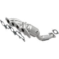 MagnaFlow Manifold Catalytic Converter for 2009-2010 Ford Focus, Stainless Steel, CARB Compliant