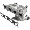 MagnaFlow 2007 Dodge Caliber Manifold Catalytic Converter - Stainless Steel, CARB Compliant