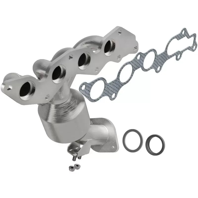 MagnaFlow Manifold Catalytic Converter for 2006-2015 Mazda MX-5 Miata, Stainless Steel, CARB Compliant