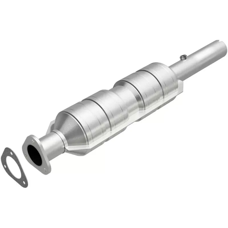 MagnaFlow HM Grade Direct-Fit Catalytic Converter 55321 for Ford E-Series 1997-2005, Stainless Steel