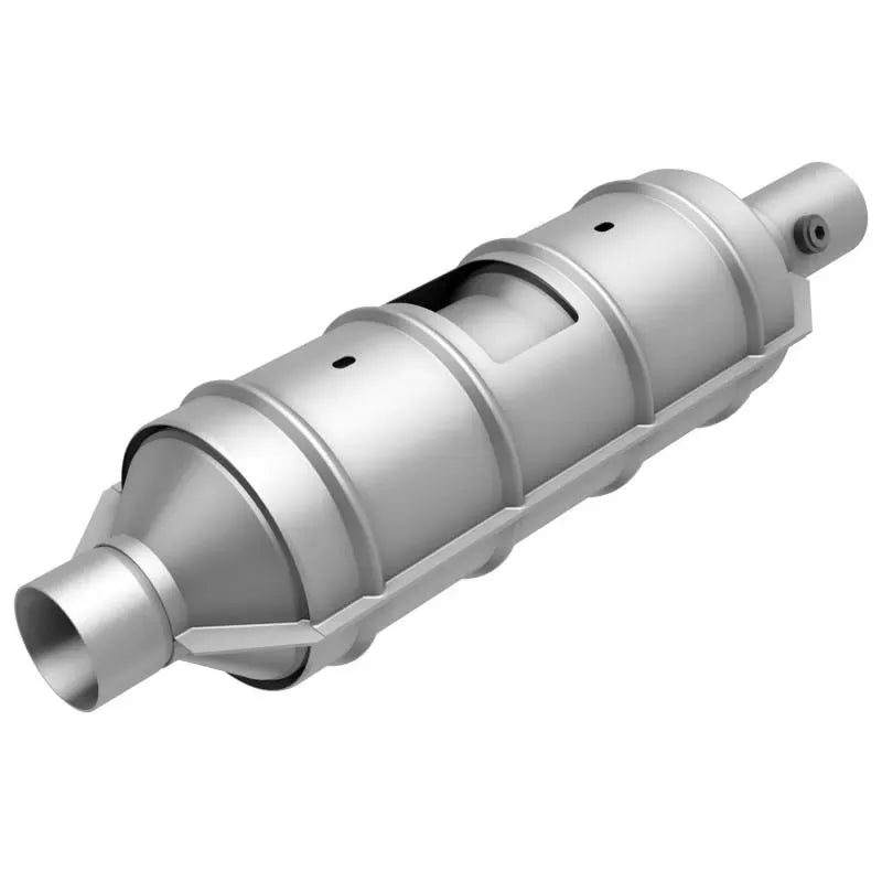 MagnaFlow HM Grade Universal Catalytic Converter 55400, 3" Inlet/Outlet, Fits Ford E-Series & F-Series