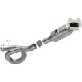 MagnaFlow Direct-Fit Catalytic Converter 5551029 for 2012-2017 Jeep Wrangler, Stainless Steel