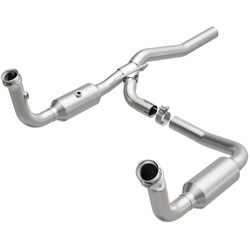 MagnaFlow Direct-Fit Catalytic Converter 5551148 for 2009-2012 Jeep Liberty & 2009-2011 Dodge Nitro
