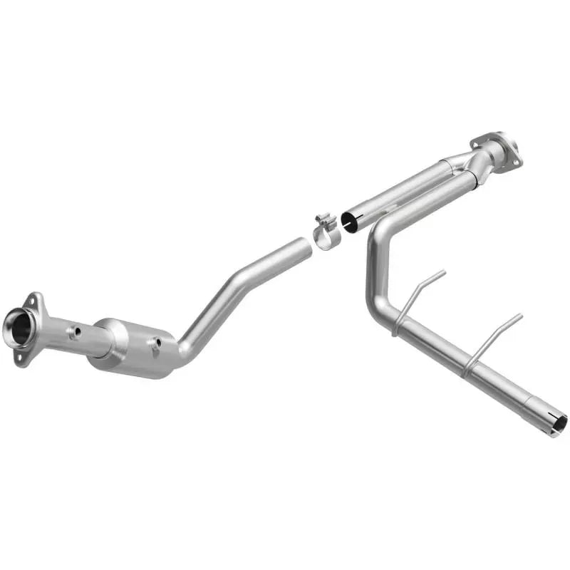 MagnaFlow Direct-Fit Catalytic Converter 5551156 for 2011-2014 Ford F-150, Stainless Steel