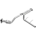 MagnaFlow Direct-Fit Catalytic Converter 5551156 for 2011-2014 Ford F-150, Stainless Steel